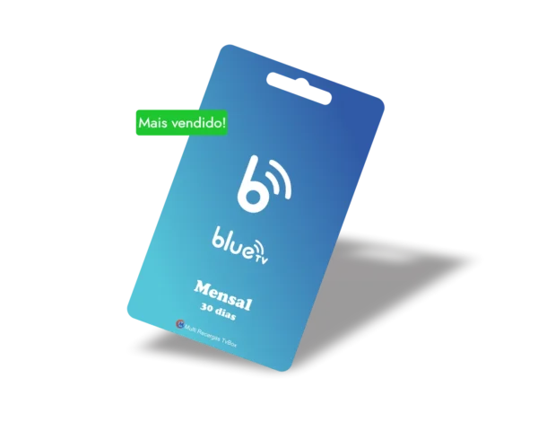Recarga BlueTv 30 dias