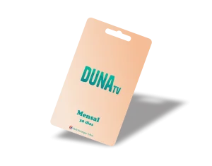 Recarga DunaTV 30 Dias