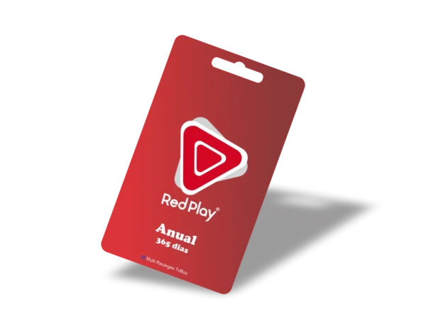 Recarga Red Play 365 dias