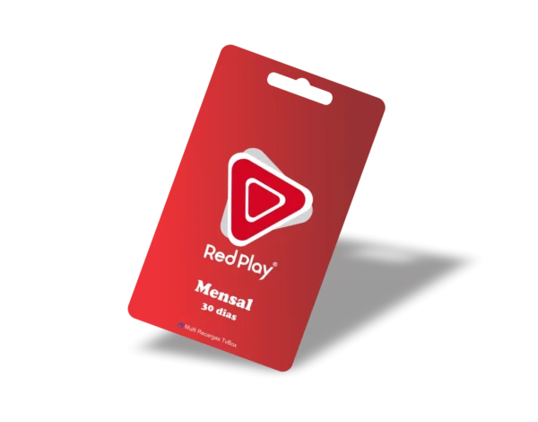 Recarga Red Play 30 dias