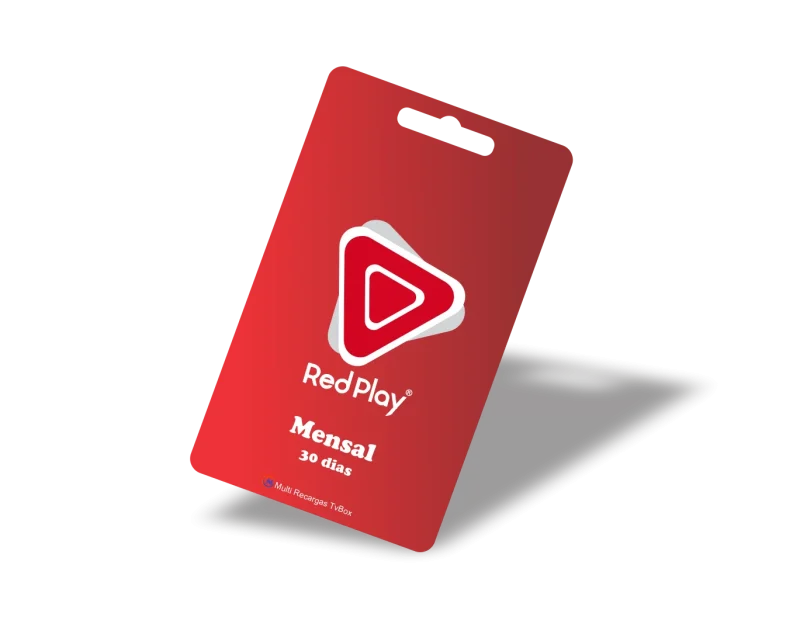 Recarga Red Play 30 dias