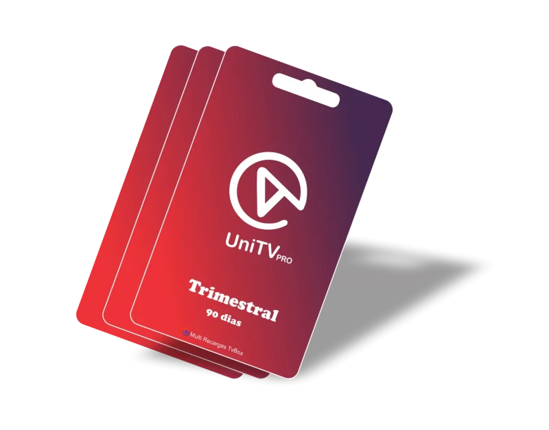 Recarga Unitv 90 Dias