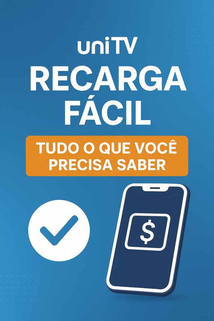 Recarga Unitv 12 Unitv Recarga Fácil
